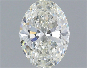 Foto Diamante Natural 0.70 quilates, Ovalado , Color I, claridad VVS2 y certificado GIA de