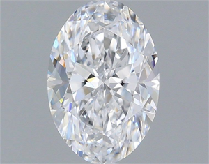 Foto Diamante Natural 0.71 quilates, Ovalado , Color D, claridad VS2 y certificado GIA de