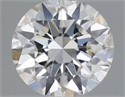 Natural Diamond 0.40 Carats, Round with Excellent Cut, E Color, I1 Clarity and Certified by GIA