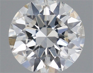 Picture of Natural Diamond 0.40 Carats, Round with Excellent Cut, E Color, I1 Clarity and Certified by GIA