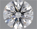 Natural Diamond 0.70 Carats, Round with Excellent Cut, G Color, I1 Clarity and Certified by GIA