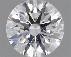 Picture of Natural Diamond 0.70 Carats, Round with Excellent Cut, G Color, I1 Clarity and Certified by GIA