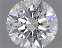 Diamante Natural 0.41 quilates, Redondo , Color D, claridad I1 y certificado GIA