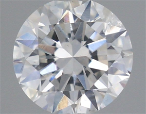 Foto Diamante Natural 0.40 quilates, Redondo , Color F, claridad I1 y certificado GIA de