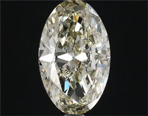 Picture of Natural Diamond 2.01 Carats, Oval with  Cut, M Color, SI2 Clarity and Certified by GIA