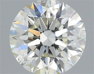 Foto Diamante Natural 0.41 quilates, Redondo , Color I, claridad SI2 y certificado IGI de