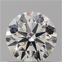 Diamante Natural 0.70 quilates, Redondo , Color F, claridad VVS2 y certificado IGI