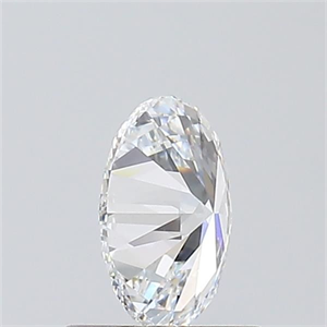 Foto Diamante Natural 0.60 quilates, Ovalado , Color E, claridad VS1 y certificado GIA de