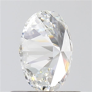 Picture of Natural Diamond 0.60 Carats, Oval with  Cut, F Color, VS2 Clarity and Certified by GIA