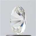 Diamante Natural 0.60 quilates, Ovalado , Color I, claridad VVS2 y certificado GIA
