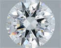 Natural Diamond 1.00 Carats, Round with Excellent Cut, E Color, SI1 Clarity and Certified by GIA