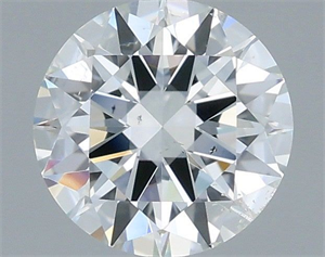 Picture of Natural Diamond 1.00 Carats, Round with Excellent Cut, E Color, SI1 Clarity and Certified by GIA