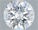 Natural Diamond 0.40 Carats, Round with Excellent Cut, G Color, SI2 Clarity and Certified by GIA