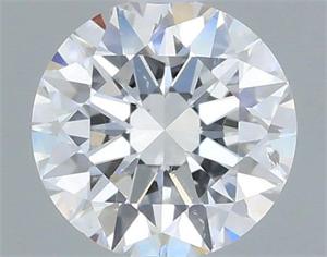 Picture of Natural Diamond 0.40 Carats, Round with Excellent Cut, G Color, SI2 Clarity and Certified by GIA