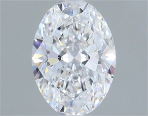 Foto Diamante Natural 0.73 quilates, Ovalado , Color D, claridad VVS2 y certificado GIA de