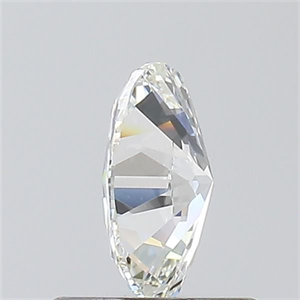 Picture of Natural Diamond 0.50 Carats, Oval with  Cut, H Color, VS1 Clarity and Certified by GIA