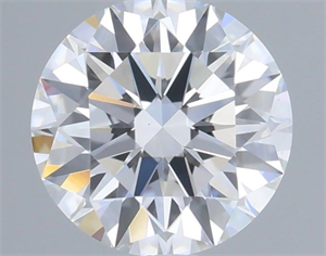 Foto Diamante Natural 0.52 quilates, Redondo , Color F, claridad VVS2 y certificado GIA de