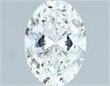 Natural Diamond 1.02 Carats, Oval with  Cut, G Color, VS1 Clarity and Certified by IGI