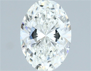 Picture of Natural Diamond 1.02 Carats, Oval with  Cut, G Color, VS1 Clarity and Certified by IGI