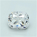 Diamante Natural 1.01 quilates, Del cojín , Color D, claridad VVS1 y certificado GIA