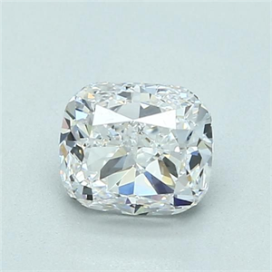 Foto Diamante Natural 1.01 quilates, Del cojín , Color D, claridad VVS1 y certificado GIA de