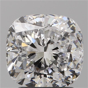 Foto Diamante Natural 2.25 quilates, Del cojín , Color E, claridad SI2 y certificado GIA de