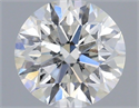 Diamante Natural 0.70 quilates, Redondo , Color H, claridad I1 y certificado GIA