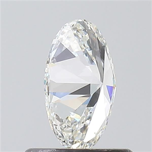 Picture of Natural Diamond 0.60 Carats, Oval with  Cut, G Color, VS1 Clarity and Certified by GIA