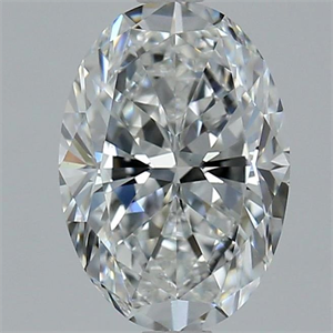 Picture of Natural Diamond 2.01 Carats, Oval with  Cut, G Color, VS1 Clarity and Certified by GIA
