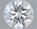 Diamante Natural 0.40 quilates, Redondo , Color D, claridad VS1 y certificado IGI