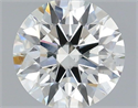 Diamante Natural 0.60 quilates, Redondo , Color H, claridad VS2 y certificado IGI