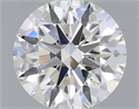 Diamante Natural 0.90 quilates, Redondo , Color G, claridad IF y certificado IGI