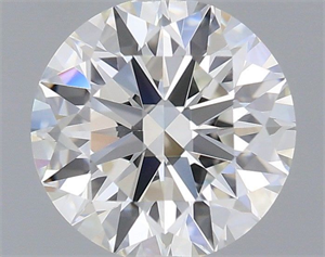 Foto Diamante Natural 0.90 quilates, Redondo , Color G, claridad IF y certificado IGI de