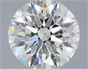 Natural Diamond 1.00 Carats, Round with Excellent Cut, H Color, VS2 Clarity and Certified by IGI