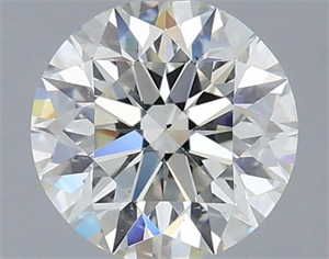 Picture of Natural Diamond 1.00 Carats, Round with Excellent Cut, H Color, VS2 Clarity and Certified by IGI