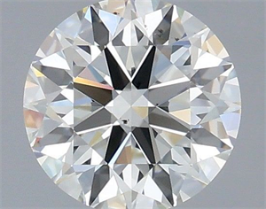 Foto Diamante Natural 1.03 quilates, Redondo , Color H, claridad VS2 y certificado IGI de