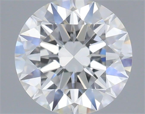 Foto Diamante Natural 0.43 quilates, Redondo , Color F, claridad VVS2 y certificado GIA de