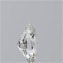 Natural Diamond 0.70 Carats, Oval with  Cut, H Color, VVS2 Clarity and Certified by IGI