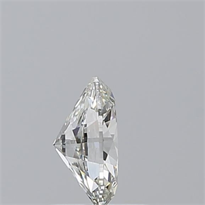 Picture of Natural Diamond 0.70 Carats, Oval with  Cut, H Color, VVS2 Clarity and Certified by IGI
