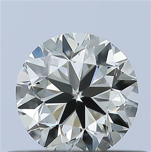 Foto Diamante Natural 0.40 quilates, Redondo , Color J, claridad VS1 y certificado GIA de