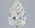 Diamante Natural 3.01 quilates, De pera , Color H, claridad VVS2 y certificado IGI