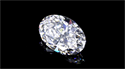 Diamante Natural 3.12 quilates, Ovalado , Color E, claridad VVS1 y certificado GIA