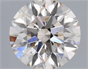 Natural Diamond 0.43 Carats, Round with Excellent Cut, K Color, VS2 Clarity and Certified by IGI