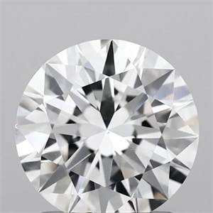 Foto Diamante Natural 1.40 quilates, Redondo , Color E, claridad VS1 y certificado GIA de