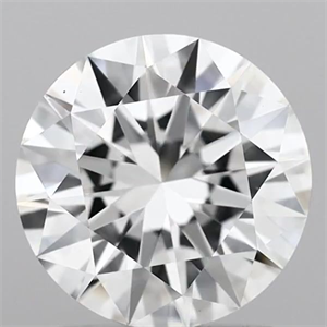 Foto Diamante Natural 1.71 quilates, Redondo , Color E, claridad VS1 y certificado GIA de