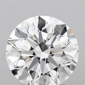 Foto Diamante Natural 2.00 quilates, Redondo , Color E, claridad VS2 y certificado GIA de