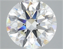 Diamante Natural 3.50 quilates, Redondo , Color H, claridad VVS1 y certificado IGI