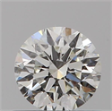 Diamante Natural 0.50 quilates, Redondo , Color G, claridad VVS2 y certificado IGI