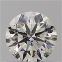 Diamante Natural 0.61 quilates, Redondo , Color H, claridad VVS2 y certificado IGI