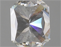 Natural Diamond 0.90 Carats, Radiant with  Cut, F Color, VS1 Clarity and Certified by GIA